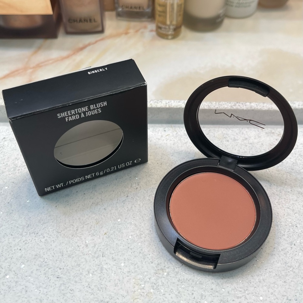 MAC ~ ‘GINGERLY’ Sheertone Shimmer Blush ~ Full Size 0.21 US oz. / 6 g ~ NIB - Picture 16 of 16